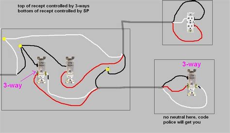 duplex light switch wiring diagram